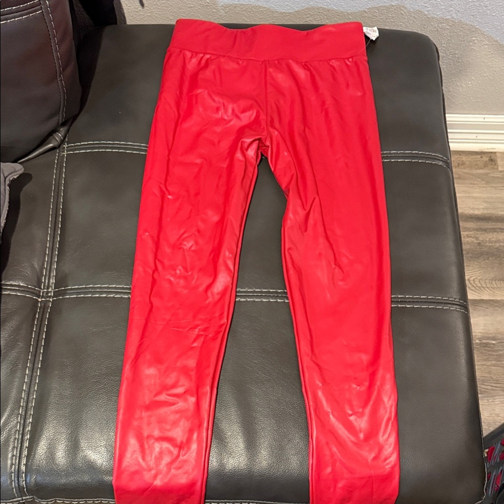 8 Other Reasons Red Leggings